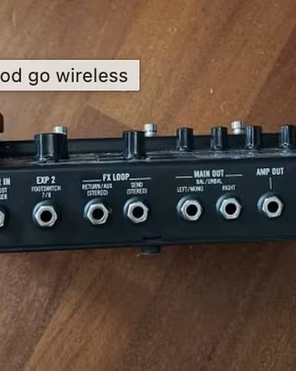 LINE 6 pod go