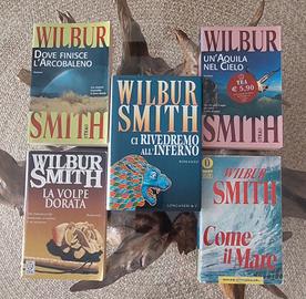 5 libri di Wilbur Smith