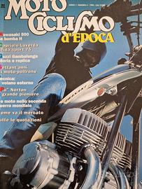 Motociclismo d'Epoca Kawasaki 500
