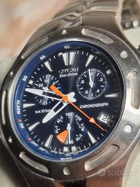 Cronografo Citizen Multifunzione Eco-Drive 