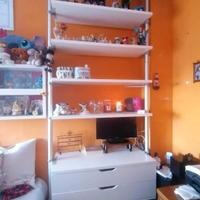Struttura componibile ikea- libreria