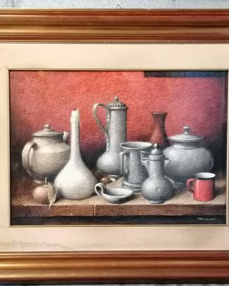 Quadro originale di Etrusco pittore e scultore. 