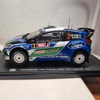 modelli colezzione wrc 1:24