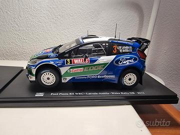 modelli colezzione wrc 1:24