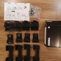 Thule Kit 186042 Barre Portatutto Evo Flush Rail