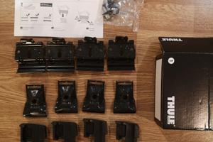 Thule Kit 186042 Barre Portatutto Evo Flush Rail