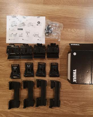 Thule Kit 186042 Barre Portatutto Evo Flush Rail