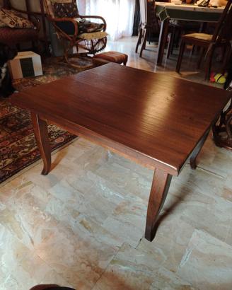 Tavolino in legno 