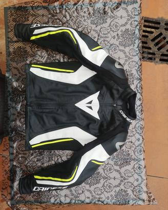 giacca 54 dainese in pelle perfetta 