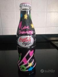 bottiglia coca cola  love therapy
