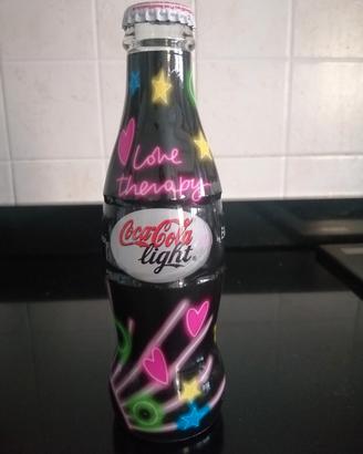 bottiglia coca cola  love therapy