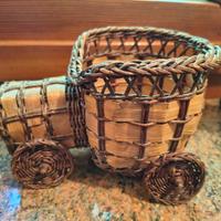 Cestino di vimini
