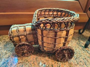 Cestino di vimini