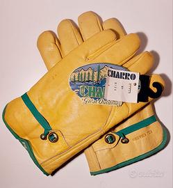 Guanti El Charro Nuovi Anni 80 Paninaro Tg L