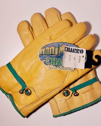 Guanti El Charro Nuovi Anni 80 Paninaro Tg L