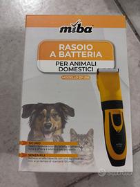Rasoio a batterie