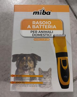 Rasoio a batterie