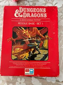 Dungeons & Dragons Regole Base Set 1 (cod. 2500)