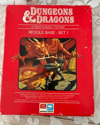 Dungeons & Dragons Regole Base Set 1 (cod. 2500)