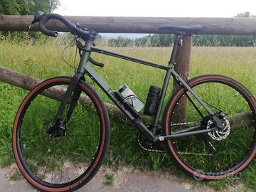Bici gravel Triban