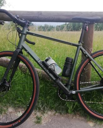 Bici gravel Triban