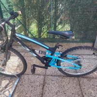 Mountain Bike Azzurra