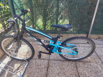 Mountain Bike Azzurra