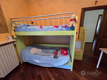 Letto a castello scorrevole  DOIMO cityline