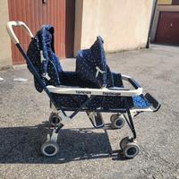 Passeggino gemellare