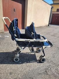 Passeggino gemellare
