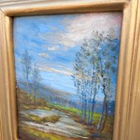 Dipinto prima paree del novecento 