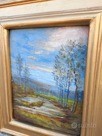 Dipinto prima paree del novecento 