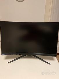 Schermo curvo Gaming