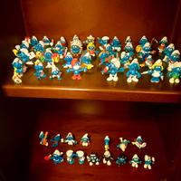 LOTTO 50 PUFFI ORIGINALI SCHLEICH – ANNI ‘70/’80 –