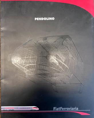 Libro sulla storia del Pendolino Fiat Ferroviaria