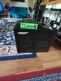 ashdown testata 300 watt per basso più Cassa 2x10 