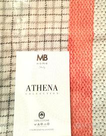 Set Copripiumino Italian Bed Linen Athena, 1 Posto