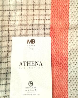 Set Copripiumino Italian Bed Linen Athena, 1 Posto