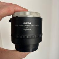 Nikon TC-20E III Teleconverter 2x - Nital