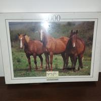Puzzle con cavalli 