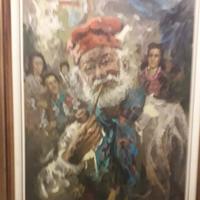 VECCHIO CON PIPA DI GIUSEPPE RAIMONDI DEL 1986