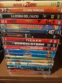 Collezione DVD Di Film e di Cartoni animati