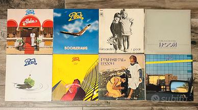 Pooh - Lotto di 8 Vinili (LP - Vinile)