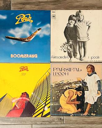 Pooh - Lotto di 8 Vinili (LP - Vinile)