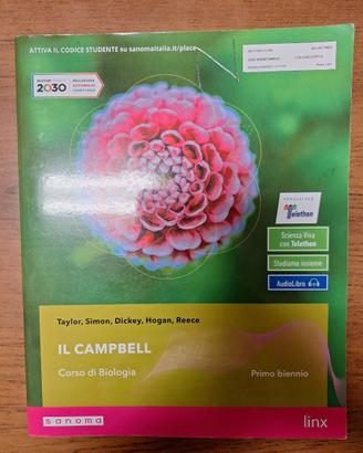 Il campbell primo biennio cod.9788891915184