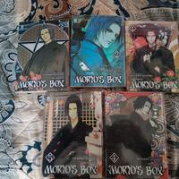 Moryo's Box Manga nuovo serie completa Star Comics