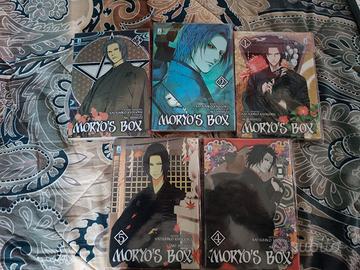 Moryo's Box Manga nuovo serie completa Star Comics