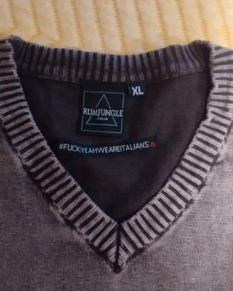 maglione uomo di cotone 