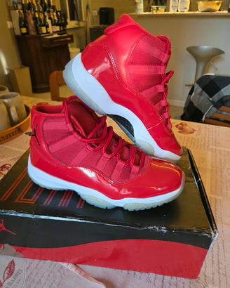 Nike Air Jordan 11 Retro “Win Like ’96” Gym Red