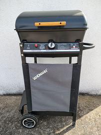 Barbecue Landmann Grill Chef 1214 a gas con pietra
